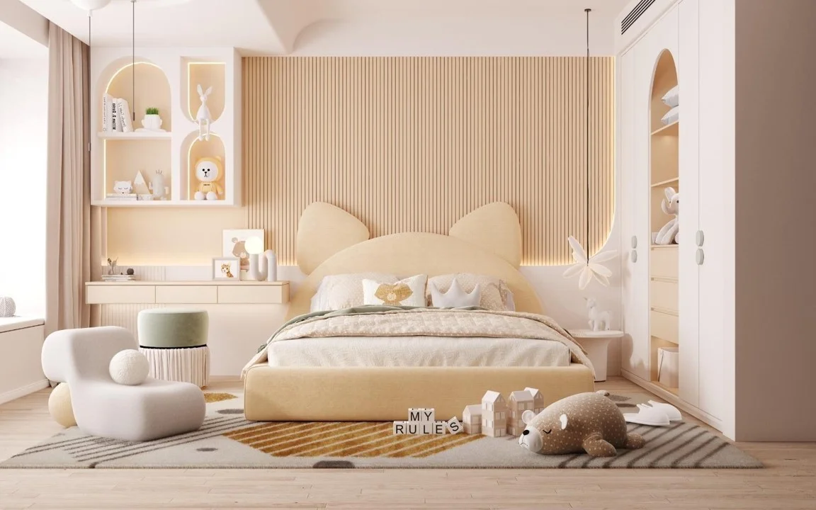 residential-kids-bedroom-interior-shahzil-interior-3d-visualizer-uae